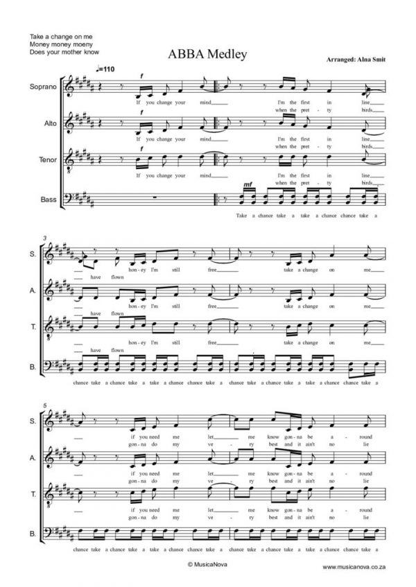 *MEDLEY: ABBA